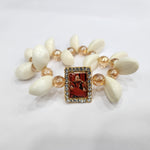 Kodi Bracelet with Jai Guruji Swaroop Handmade