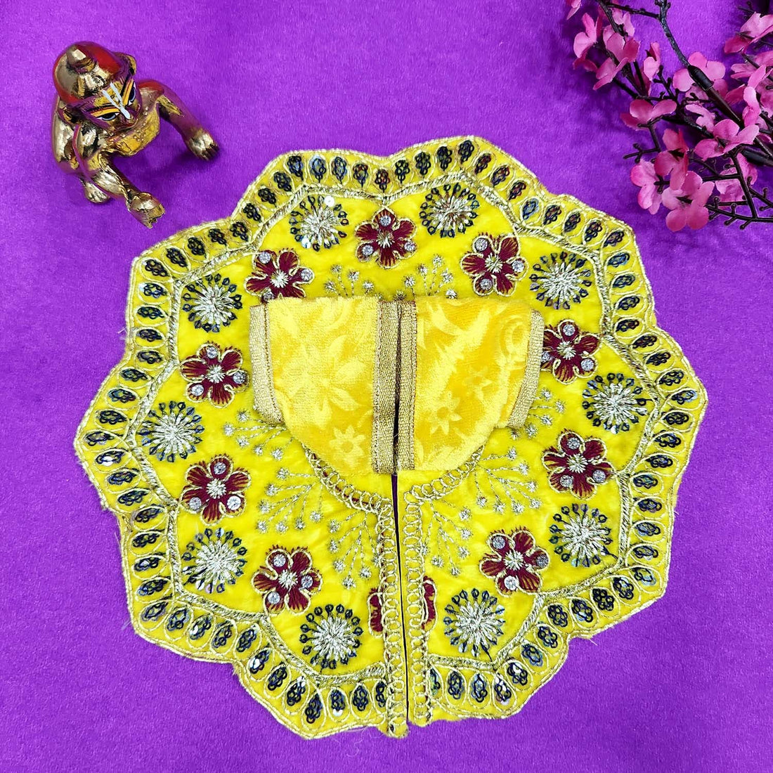 Beautiful Laddu Gopal Dress No.4