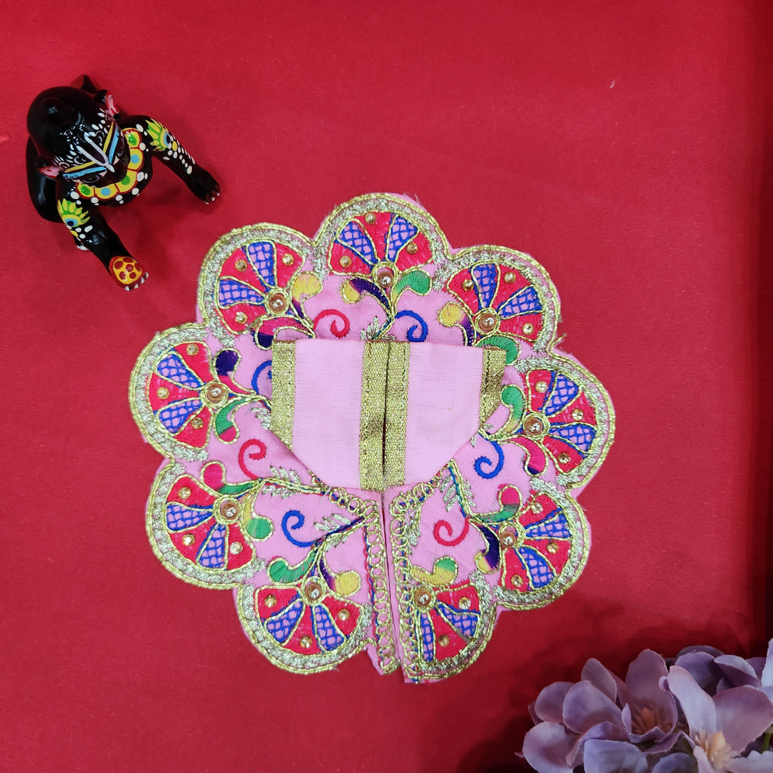 Beautiful Laddu Gopal Dress No.2, Design-3