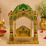 Royal Darbar Meenakari Jhula for Laddu Gopal