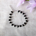 Govt. Certified Silver Plated Karungali Bracelet