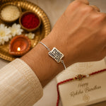 Glimmers of Nobility: 925 Silver Rakhi for a Distinguished Connection