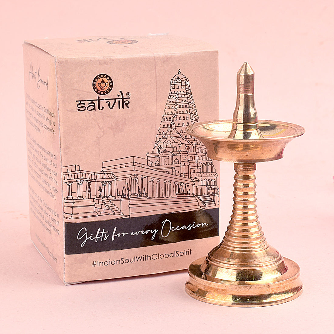 Brass Kerala Diya| India’s Largest Pooja Accessories Brand – www.satvikstore.in