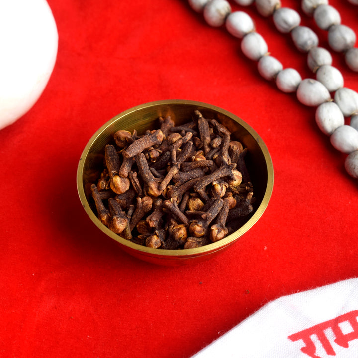 Clove (Laung)-10gm Puja Store Online Pooja Items Online Puja Samagri Pooja Store near me www.satvikstore.in