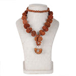 Siddha Mala with 1 Mukhi Half Moon (Collector Grade) – Nepal (Thread)