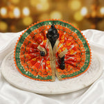 Captivating Bandhani Print Laddu Gopal Dress (Size 1 & 2)