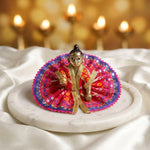 Captivating Bandhani Print Laddu Gopal Dress (Size 1 & 2)