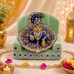 Laddu Gopal's Divine Singhasan