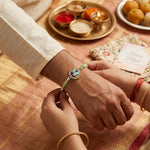 Elegant Designer Rakhi Collection (Set of 5)