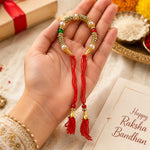 Auspicious Family Rakhi Combo (Set of 5)