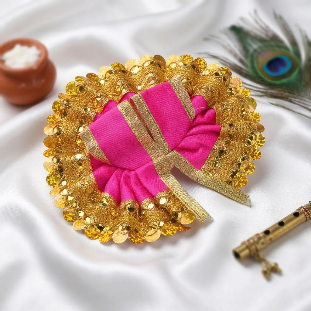 Size No.0 Designer Vibrant Laddu Gopal Dress