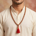 2 Mukhi Rudraksha Mala