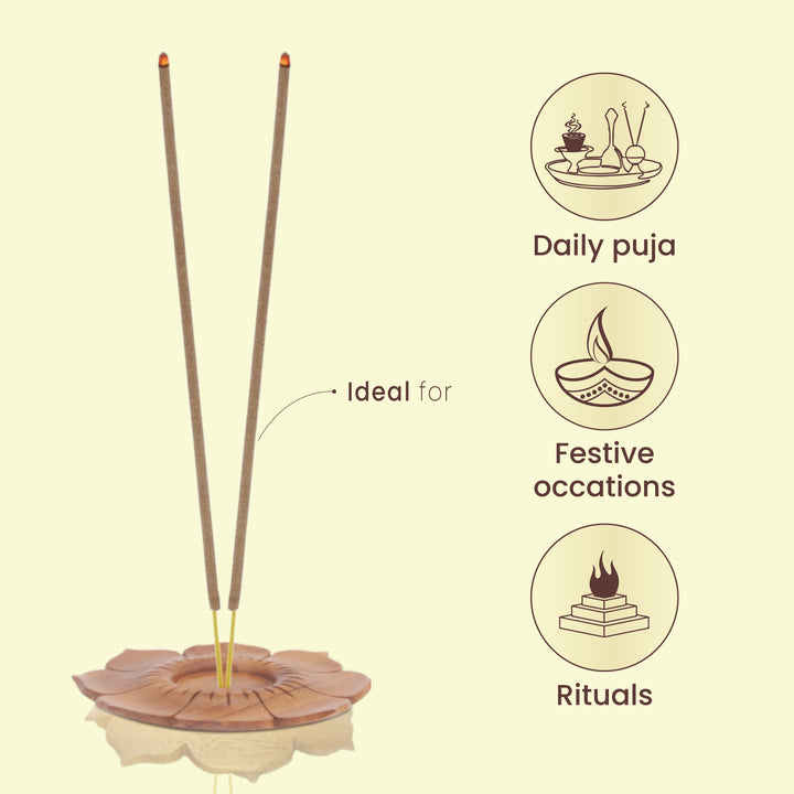 Dasara agarbatti incense sticks for festive prayers and celebrations