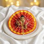 Captivating Bandhani Print Laddu Gopal Dress (Size 1 & 2)