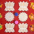 6-Piece Rangoli Stencil Set | India’s Largest Pooja Accessories Brand – www.satvikstore.in