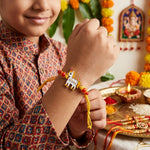 Elegant Designer Rakhi Collection (Set of 5)