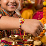 Handcrafted Family Rakhi Combo (Set of 5)