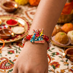 Elegant Designer Rakhi Collection (Set of 5)