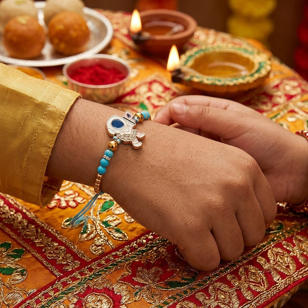 Complete Rakhi Celebration Pack (Set of 5)