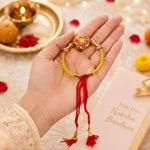 Divine Spiritual Family Rakhi Combo (Set of 5)