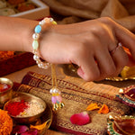 Handcrafted Family Rakhi Combo (Set of 5)