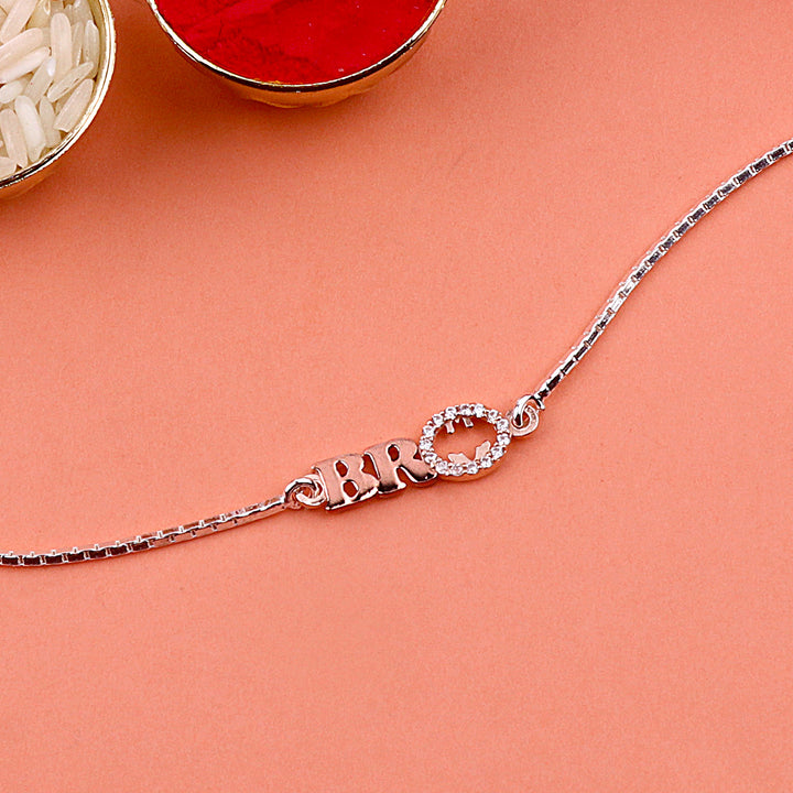 925 Silver BRO Rakhi | India’s Largest Pooja Accessories Brand – www.satvikstore.in
