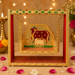 Laddu Gopal Ji Jhula With Meenakari Work
