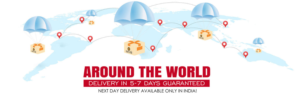 We Deliverd Our Product Within 5-7 Days Guaranteed - AROUND THE WORLD