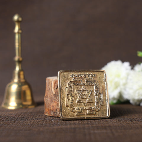 Asht Dhatu Baglamukhi Yantra for power, protection, success, and removal of obstacles for home or workplace. India’s Largest Pooja Accessories Brand – www.satvikstore.in