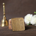 Asht Dhatu Navgrah Yantra for nine planets blessings, protection, spiritual balance, and positivity for home or office. India’s Largest Pooja Accessories Brand – www.satvikstore.in