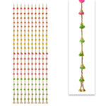 Pom Pom with Bells Wall Hanging Backdrop (Latkans)