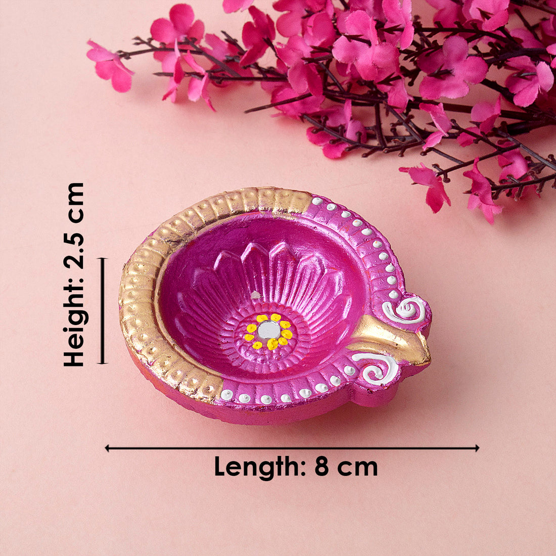 The Radiance of Handcrafted Earthen Diyas