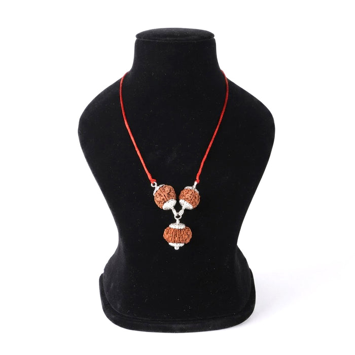 Business Kavachh bracelet with 7 8 12 Mukhi Rudraksha for growth success protection Nepal beads. India’s Premium Rudraksha Jap Mala Brand - www.satvikstore.in