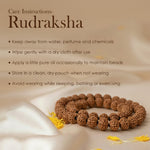 54 Dana Kantha Rudraksha Mala