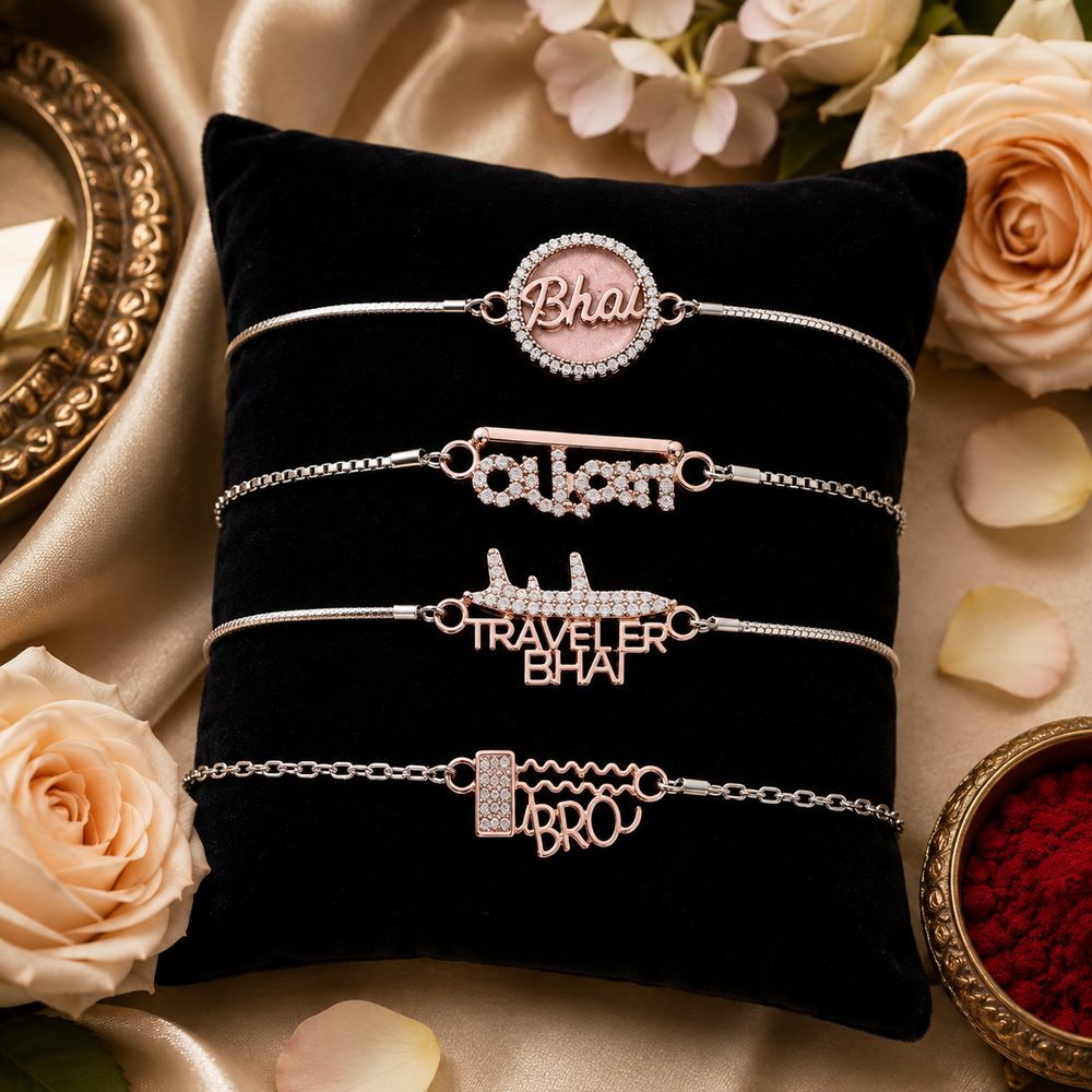 Silver Rakhi