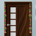 Colorful Parrot Design Wall Hanging with Pom-Poms for Traditional Festive Home DecorIndia’s Largest Pooja Accessories Brand – www.satvikstore.in