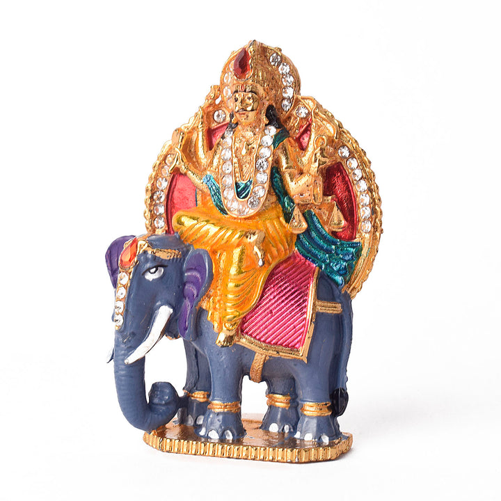 Shani Dev on Hathi Idol Puja Store Online Pooja Items Online Puja Samagri Pooja Store near me www.satvikstore.in