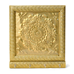 Cultural Impressions Embossed Meenakari Key Organizer