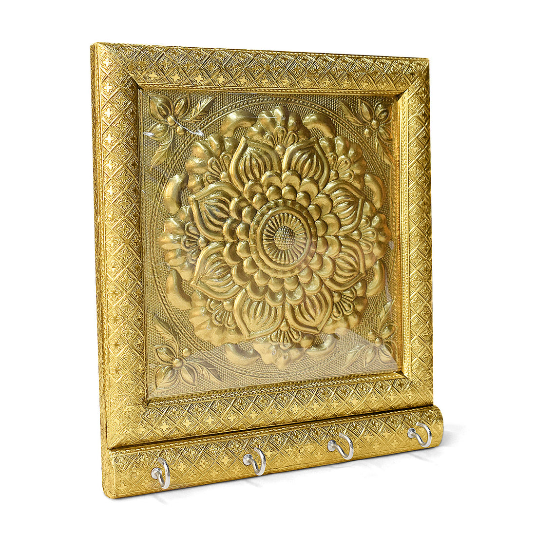 Cultural Impressions Embossed Meenakari Key Organizer