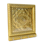Cultural Impressions Embossed Meenakari Key Organizer