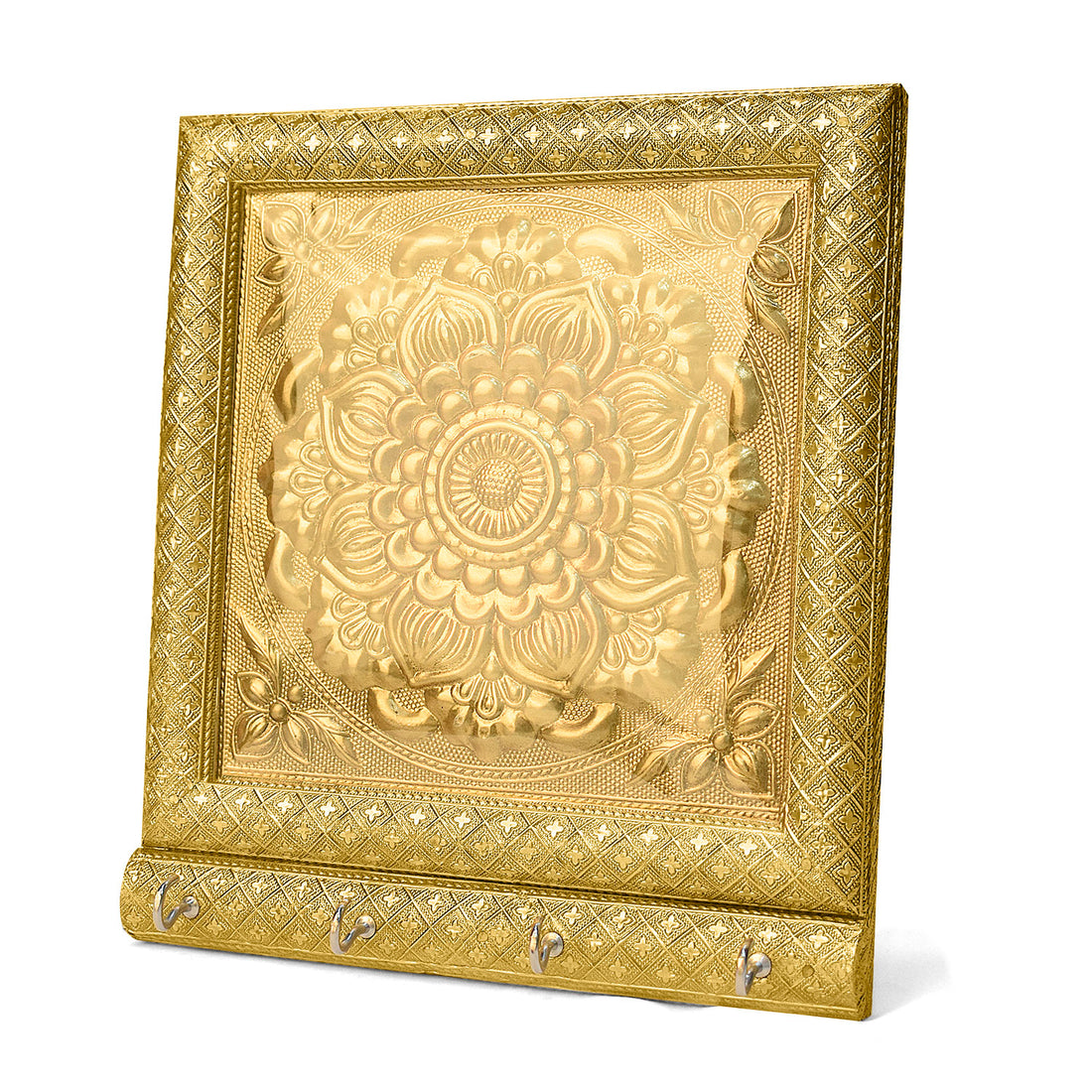 Cultural Impressions Embossed Meenakari Key Organizer