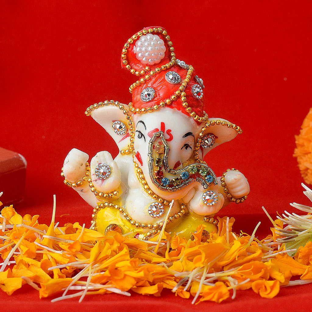 Ganesh Idol Puja Store Online Pooja Items Online Puja Samagri Pooja Store near me www.satvikstore.in