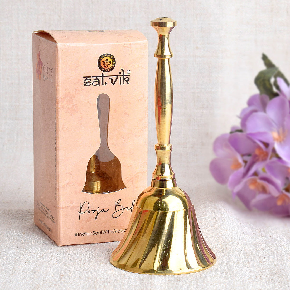 Prepossessing Brass Pooja Bell/Ghanti
