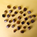 Natural Tiger Eye Tumble Stone for Reiki Healing & Protection