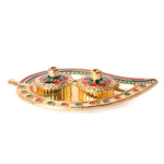 Leaf-Inspired Kumkum Holder with Precision