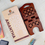 Wooden Foldable Rehal Book Stand for Pooja and Holy Books