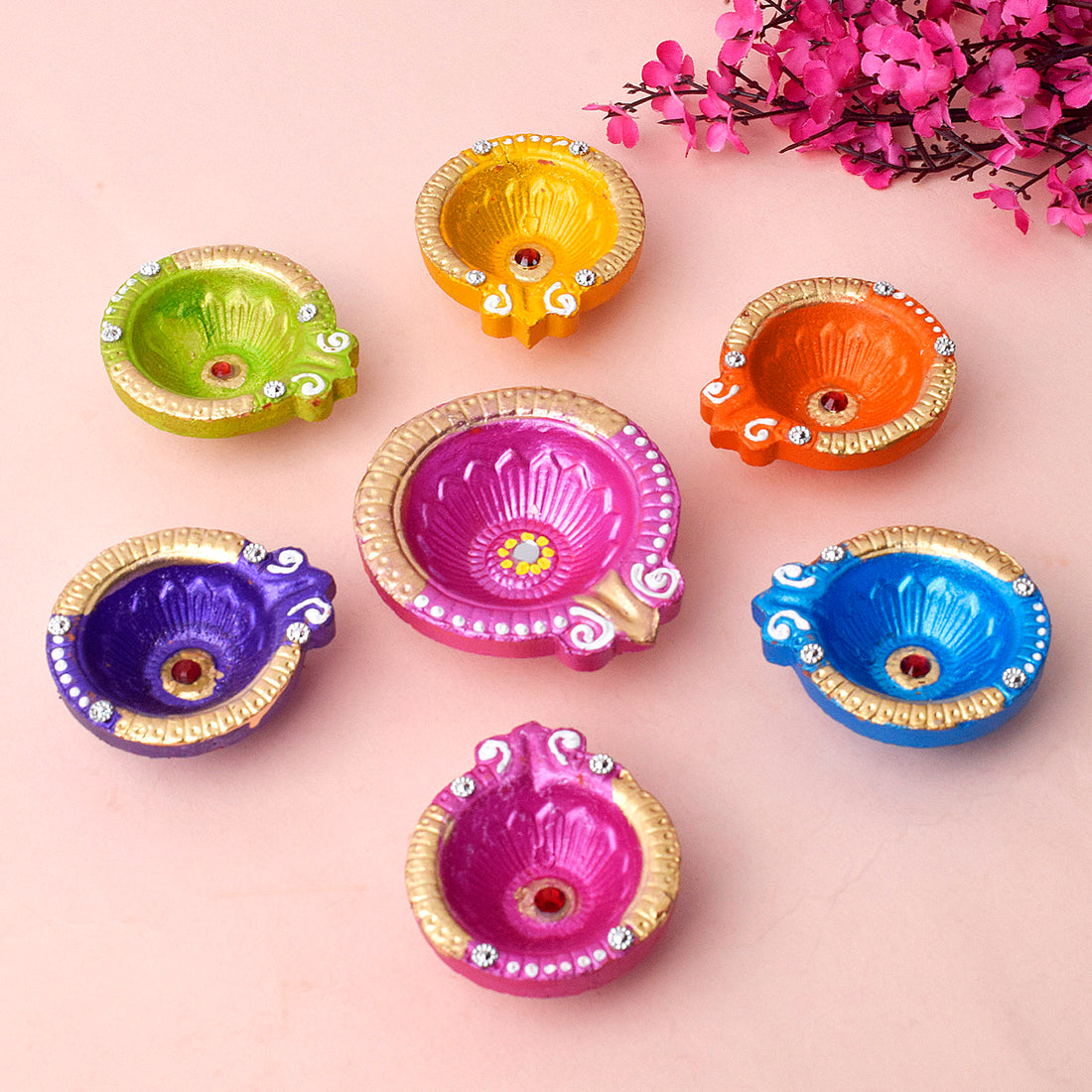 The Radiance of Handcrafted Earthen Diyas