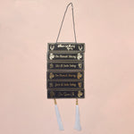 Exquisite Jai Guruji Door and Wall Hanging for Elegant Home Decor
