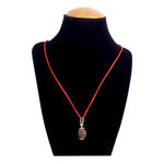Certified 3 Mukhi Rudraksha Pendant