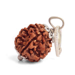 Certified 4 Mukhi Rudraksha Pendant